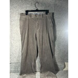 Polo Golf Ralph Lauren Men's Corduroy Pants Tan 36x30 Straight Fit Casual